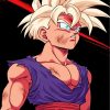 Son Gohan Paint by numbers