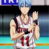 Tetsuya Kuroko Basketball Player Paint by numbers