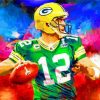 abstract-green-bay-packers-paint-by-numbers