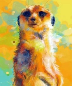 abstract-meerkat-paint-by-numbers