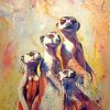 abstract-meerkats-paint-by-number