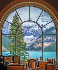 banff-national-park-canada-paint-by-numbers