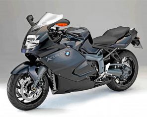 black-BMW-K1300S-paint-by-number