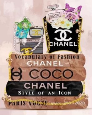 Bougie Chanel Paint by numbers