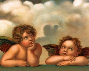 Cherubs Paint by numbers