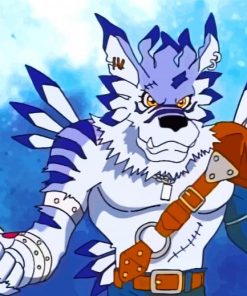 digimon-weregarurumon