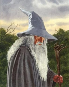 Gandalf Lord Of The Rings Paint by numbers