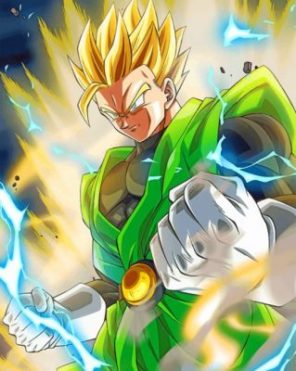 Gohan Paint by numbers