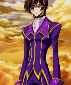 Lelouch Lamperouge Paint by numbers