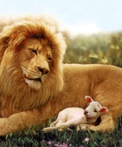 Lion And Lamb