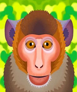 macaque-paint-by-number