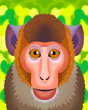 macaque-paint-by-number