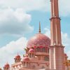 masjid-putra-Malaysia-paint-by-numbers