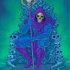 Master Of The Universe Skeletor Paint by numbers