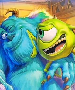 monster-inc-paint-by-number