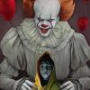 Pennywise It paint by numbers