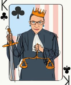 ruth-bader-ginsburg-paint-by-numbers