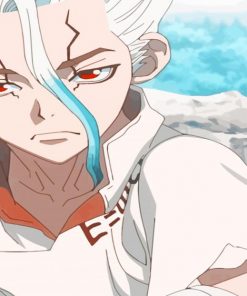 senku-ishigami-dr-stone-paint-by-numbers