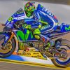 The Lengend Valentino Rossi Paint by numbers