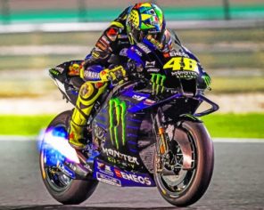 Valentino Rossi Paint by numbers