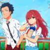 A Silent Voice paint by numbers