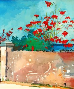 A Wall Nassau Winslow Homer paint by numbers