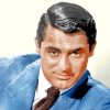 Actor Cary Grant paint by number