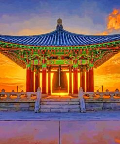 Aesthetic Korean Friendship Bell Paint By Numbers