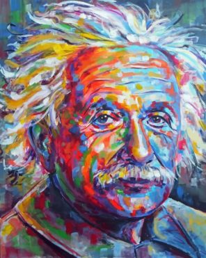 Albert-Einstein-paint-by-numbers