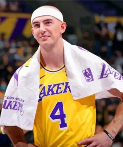 Alex-Caruso-basketbball-player-paint-by-numbers