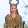 Angelina Jolie Maleficent Horns paint by numbers