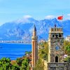 Antalya City paint by number