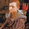 Atreus Character Paint By Number