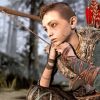 Atreus god of war paint by number