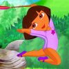 Ballerina Dora paint by numbers