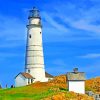 Boston Lighthouse paint by numbers