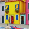 Burano Venice Italy paint by numbers