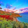 California Laguna Beach paint by number