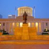 Ohio State Capitol paint by numbers