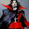 Castlevania Dracula Art paint by number