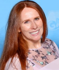 Catherine Tate Actress paint by number