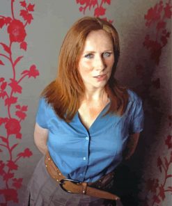 Catherine Tate paint by number