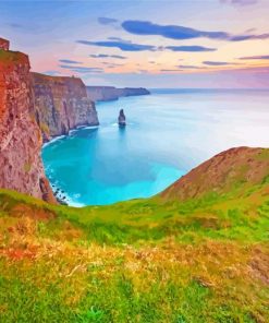 Cliffs of Moher Ireland paint by numbers