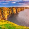 Cliffs of Moher Sea paint by number