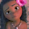 Cute Moana paint by numbers