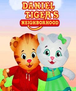 Daniel-tiger’s-neighbourhood-paint-by-number