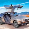 Delorean Car Paint By Number