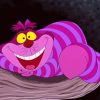 Disney Cheshire Cat paint by numbers