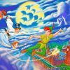 Disney Peter Pan And Friends Paint by number