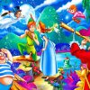 Disney Peter Pan paint by number